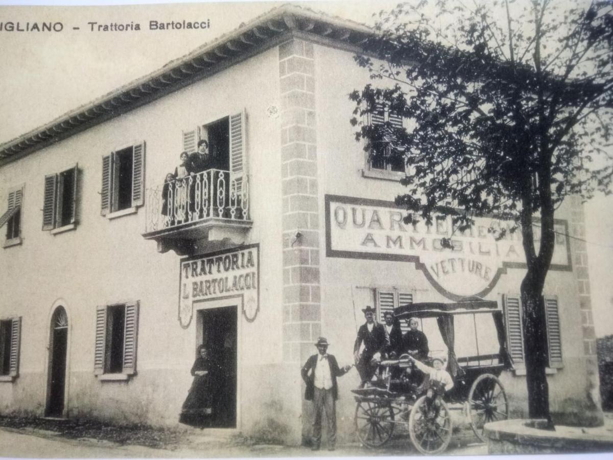 Casa Bartolacci Charme In Bivigliano Dış mekan fotoğraf