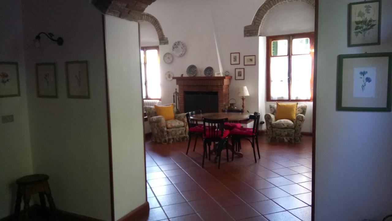 Casa Bartolacci Charme In Bivigliano Dış mekan fotoğraf